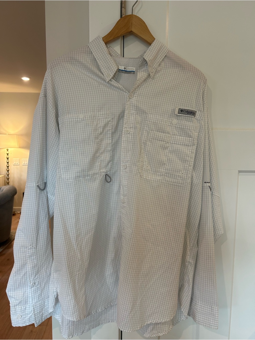 Columbia PFG Button-Down Shirt
